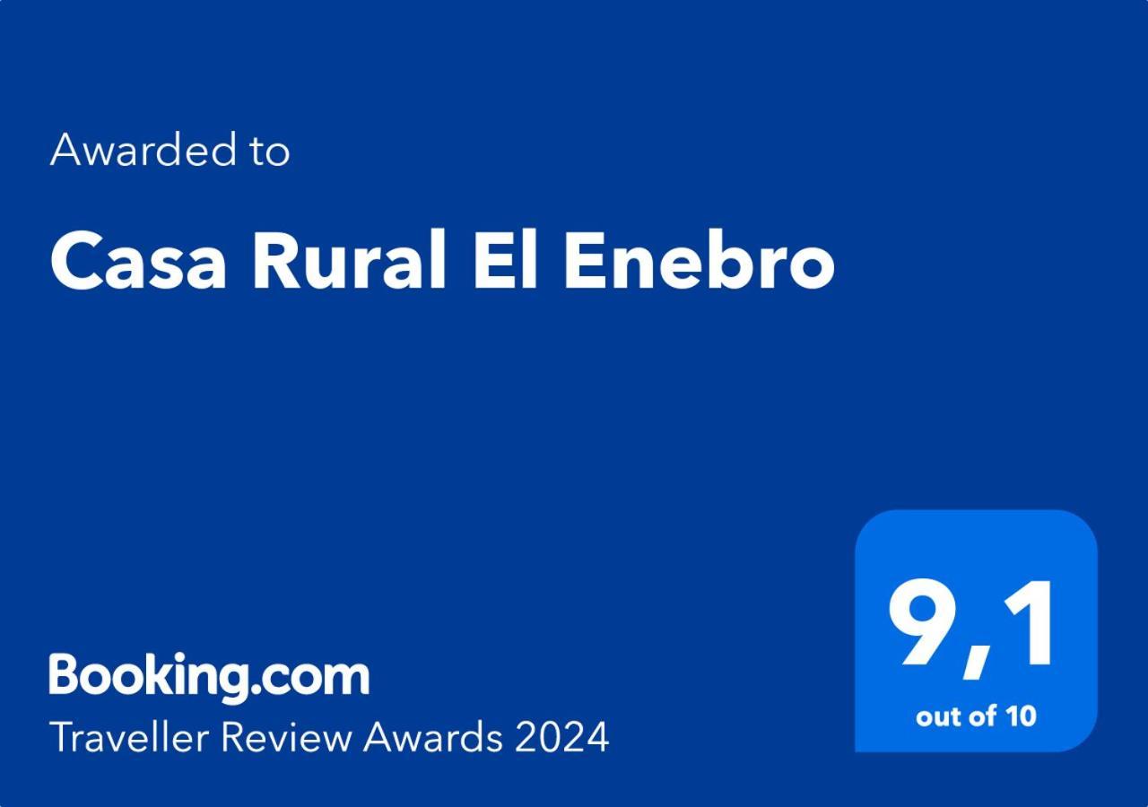 Navamorcuende Casa Rural El Enebro 4 Estrellas מראה חיצוני תמונה
